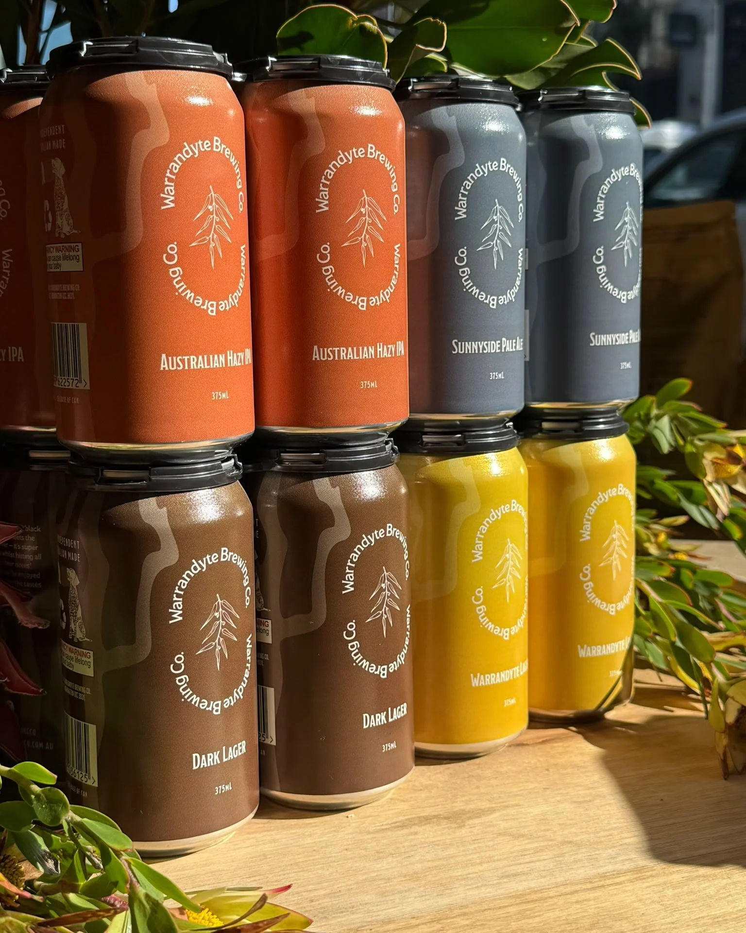 New in store @warrandytebrewingco 
Locally brewed beers inspired by the beauty of the Yarra and the community of Warrandyte, a lovely addition to the fridge for the long weekend 🍻

Available in Collingwood &amp; Carlton North