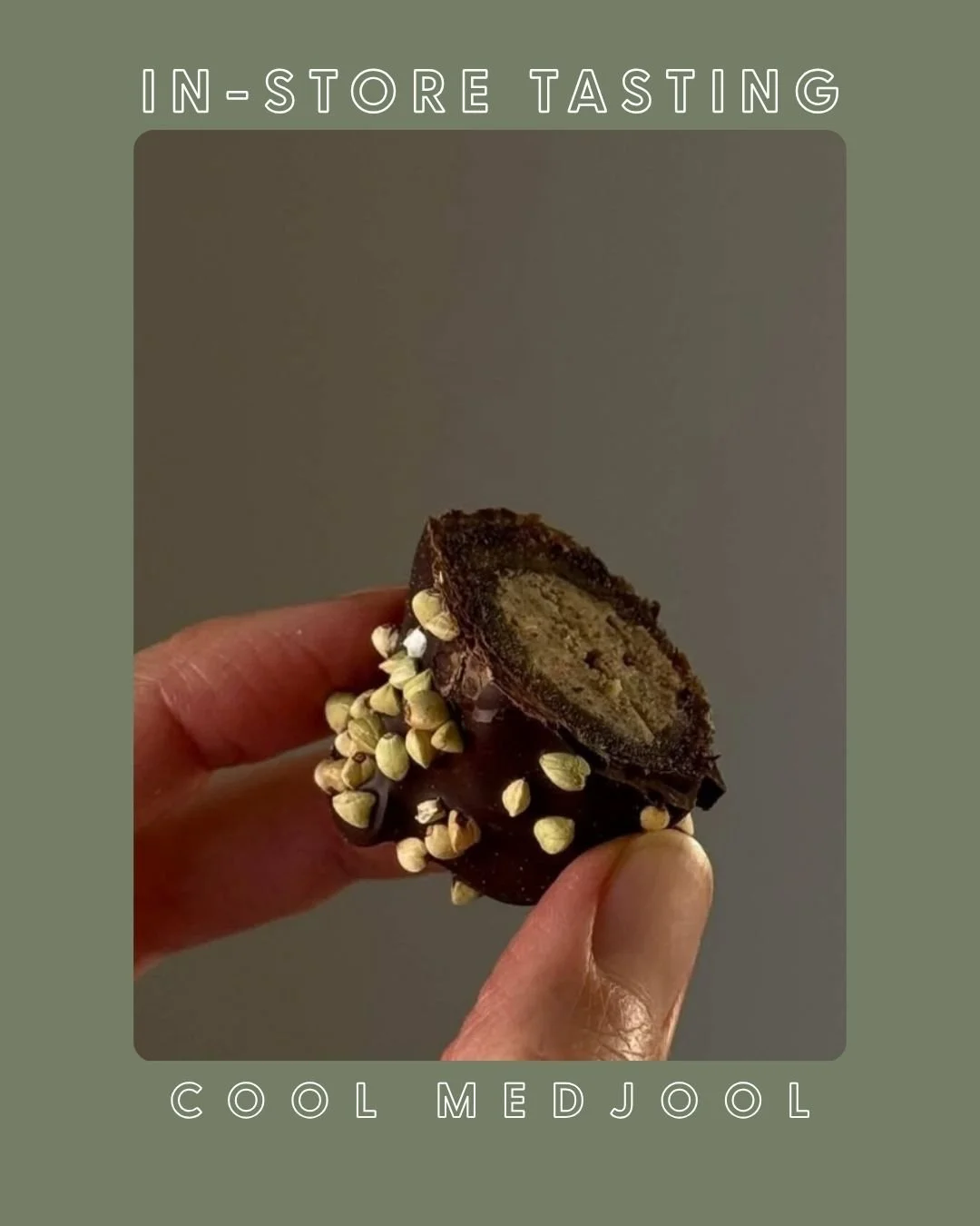 @coolmedjool will be in-store tomorrow (Saturday 3rd October) at Carlton North from 1pm - 2.30pm &amp; Collingwood from 3pm - 4.30pm for a free tasting of their delicious dates. 
Come down, meet the makers and learn a bit about their story. You'll be