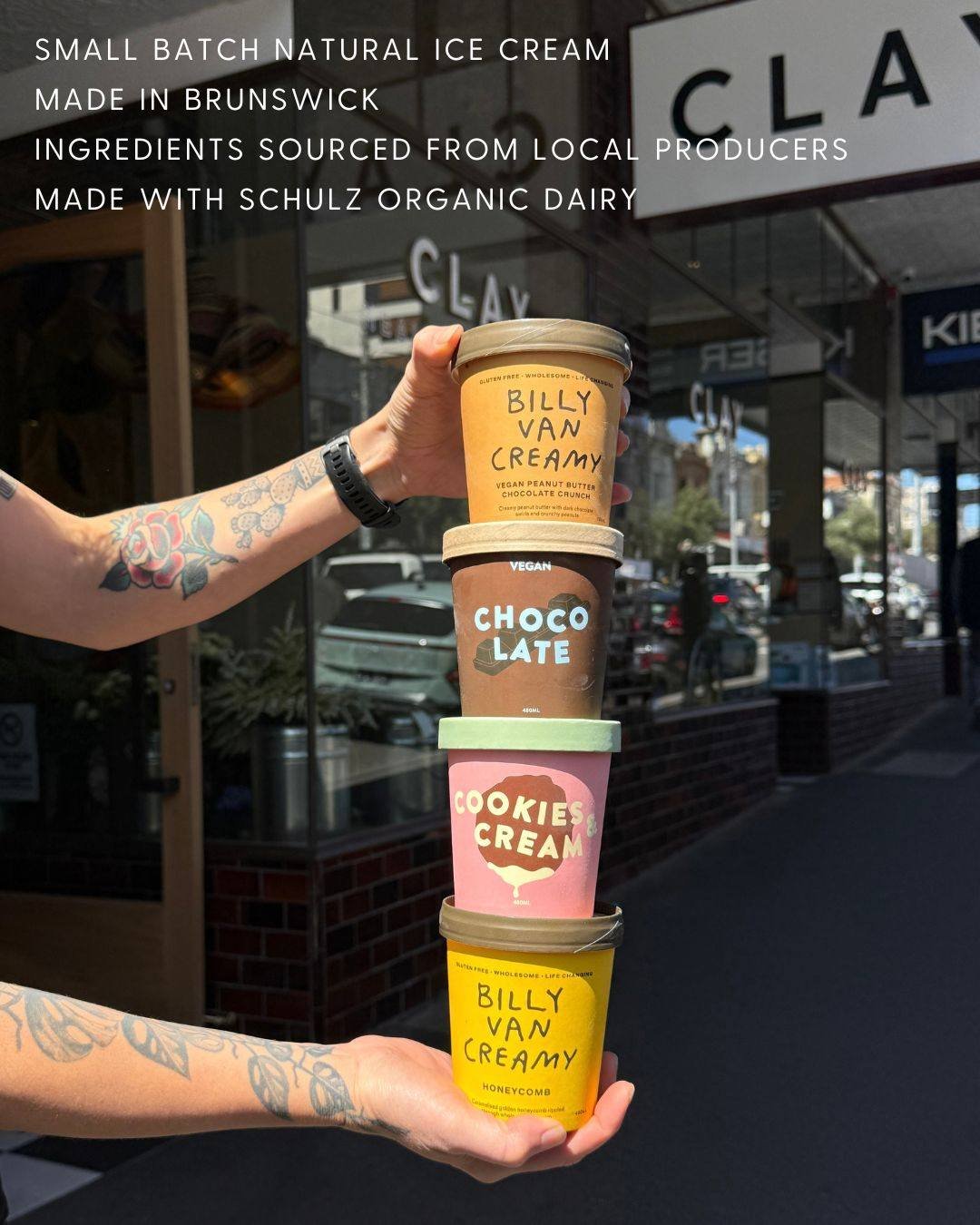 Some new additions to our Collingwood shelves 

Every product on our shelves has a story. From the people behind the brand to the care that goes into making each product, there's always something worth looking a little closer at.

We're always lookin