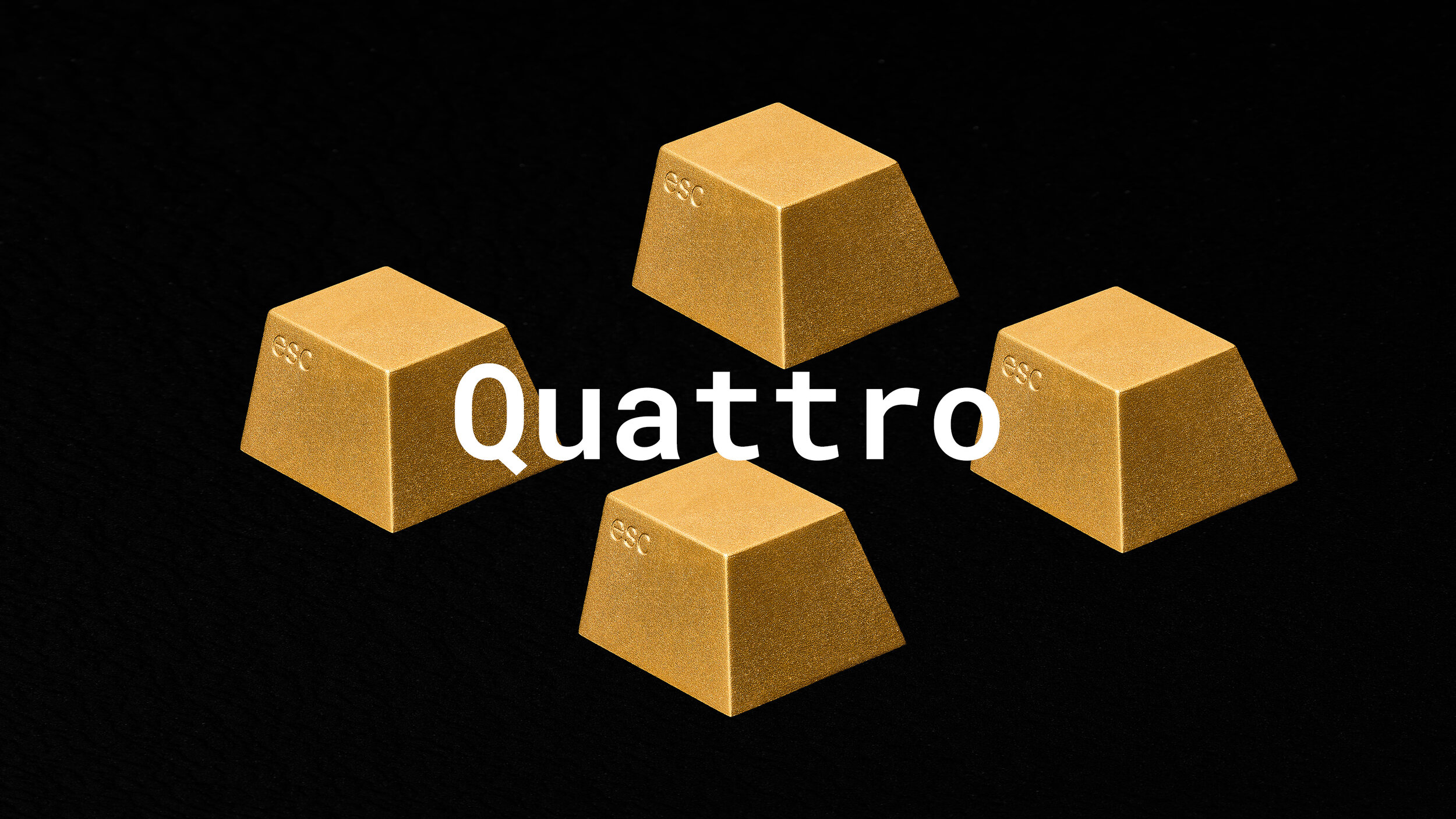 Series 00 - Quatto Edition - Brass - Sandblast - 1.jpg