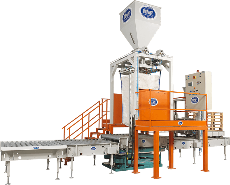 MF 50 vertical packaging machine - MF TECNO