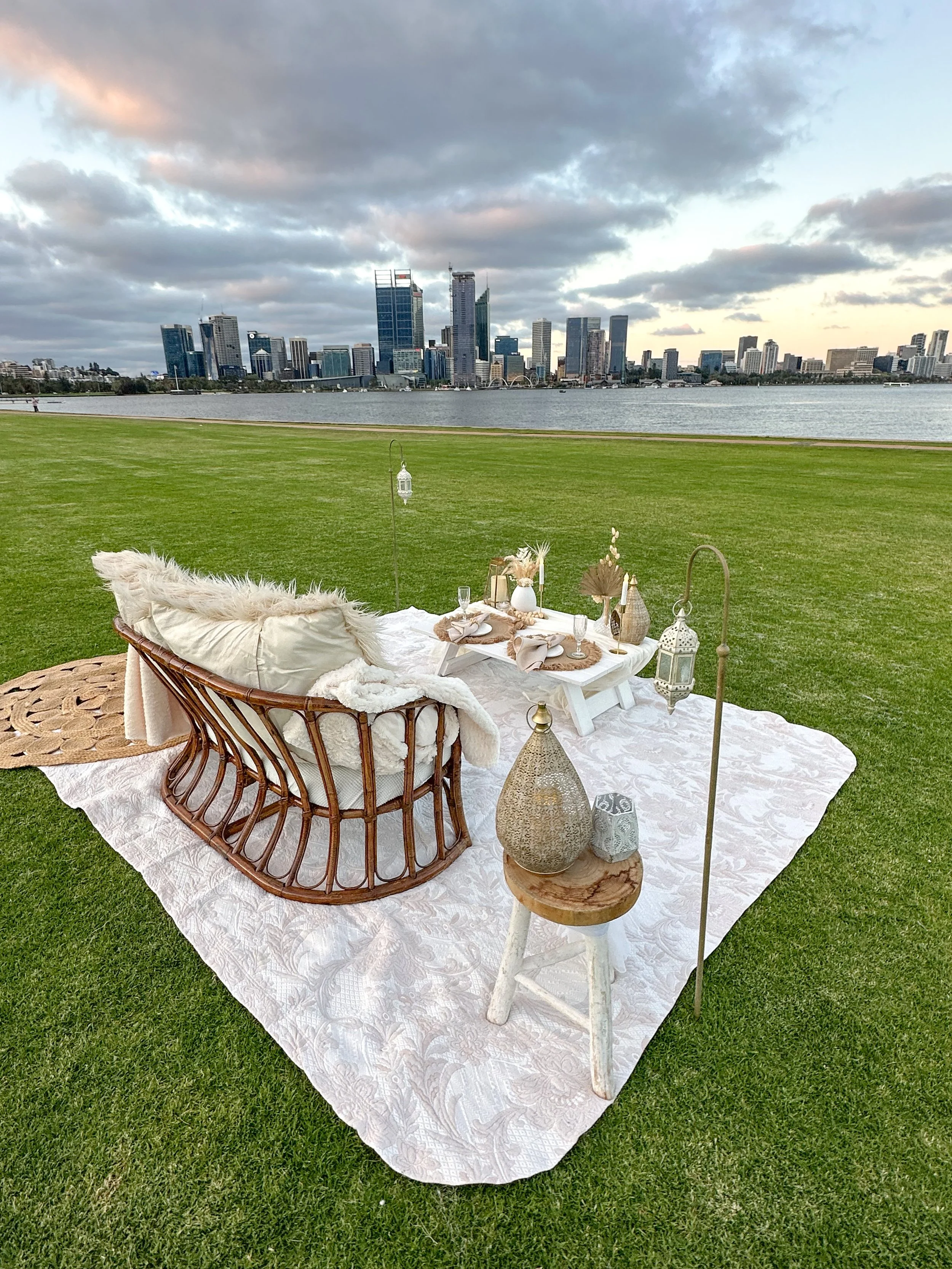 Luxury Bespoke Perth Picnic Hire