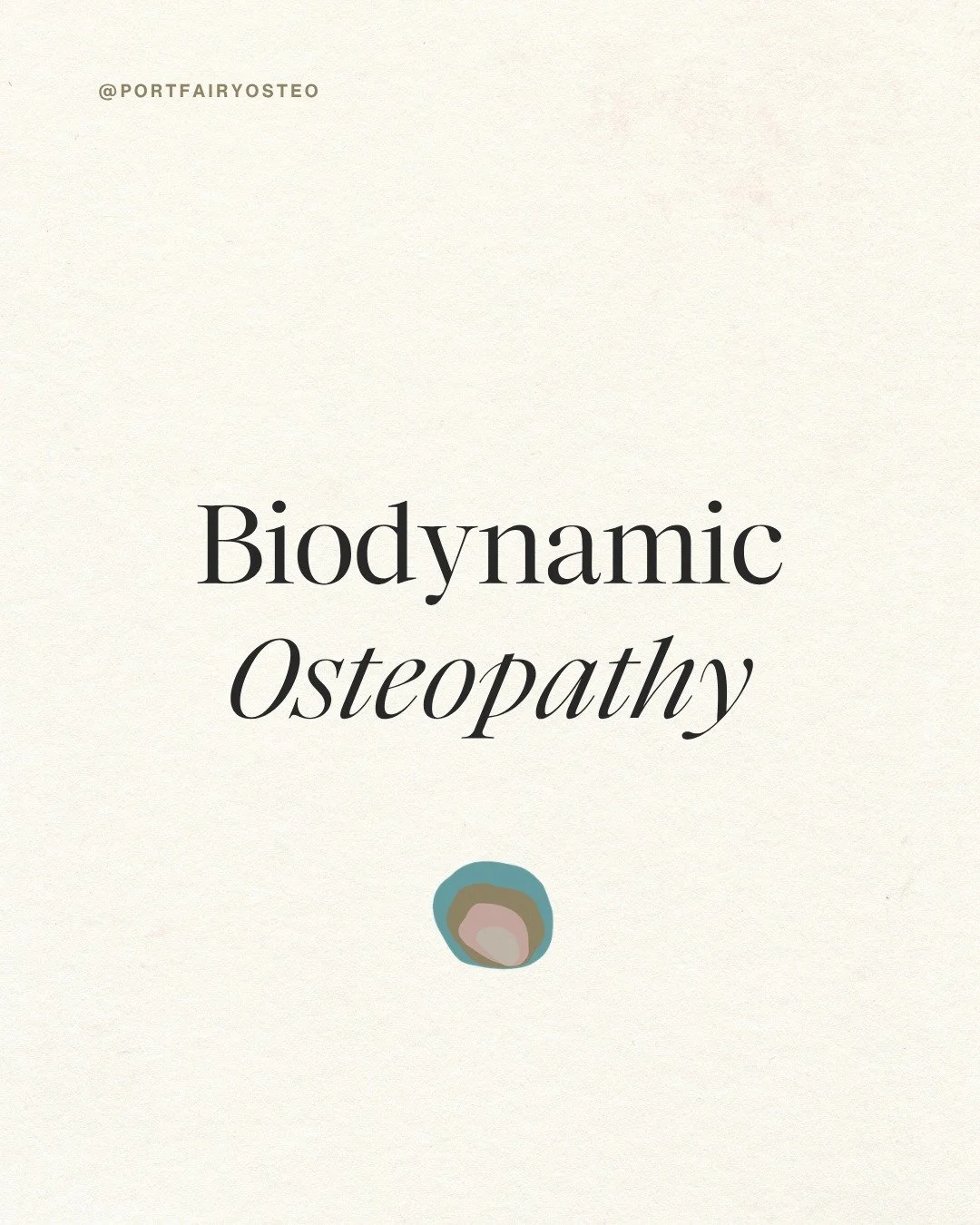 Biodynamic osteopathy is the traditional form of osteopathy that uses gentle hands-on contact to connect with the Health in your body and treat the whole person.

It works with the body&rsquo;s own healing capacity and nervous system, using a light t