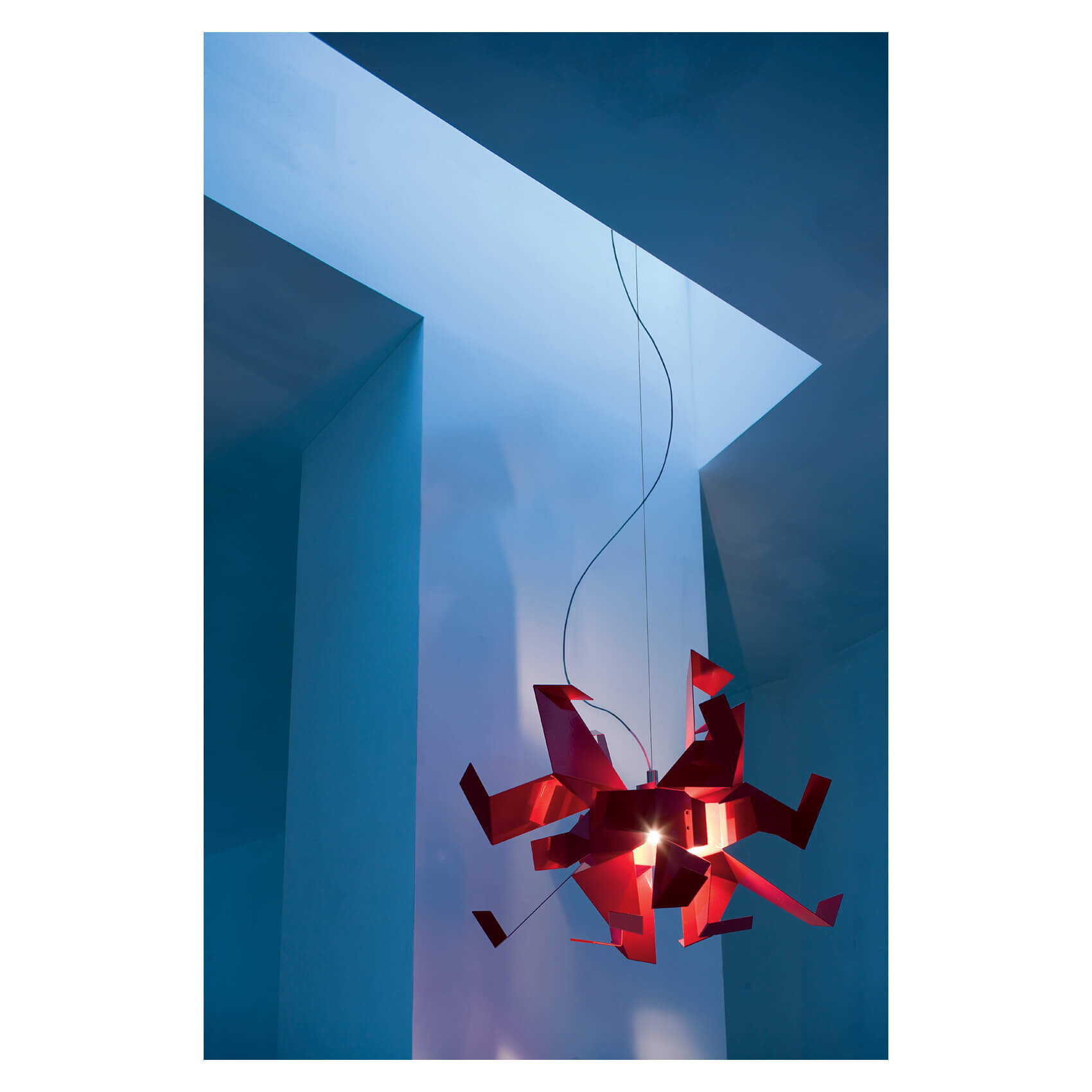 Pallucco Glow 紅色吊燈