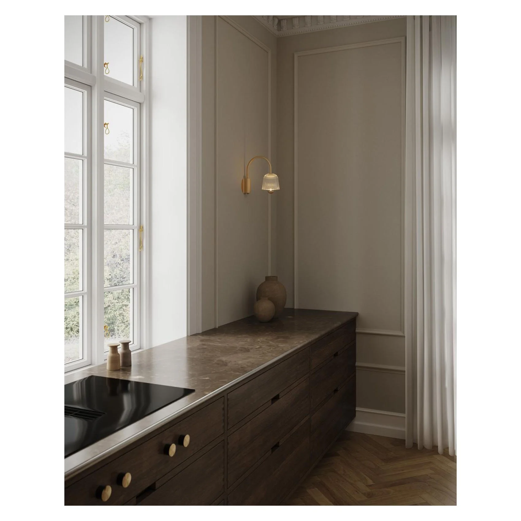 2175001_2_Nuura_AsteeaWall_Satin brass_ripple clear_Kitchen 2.jpg
