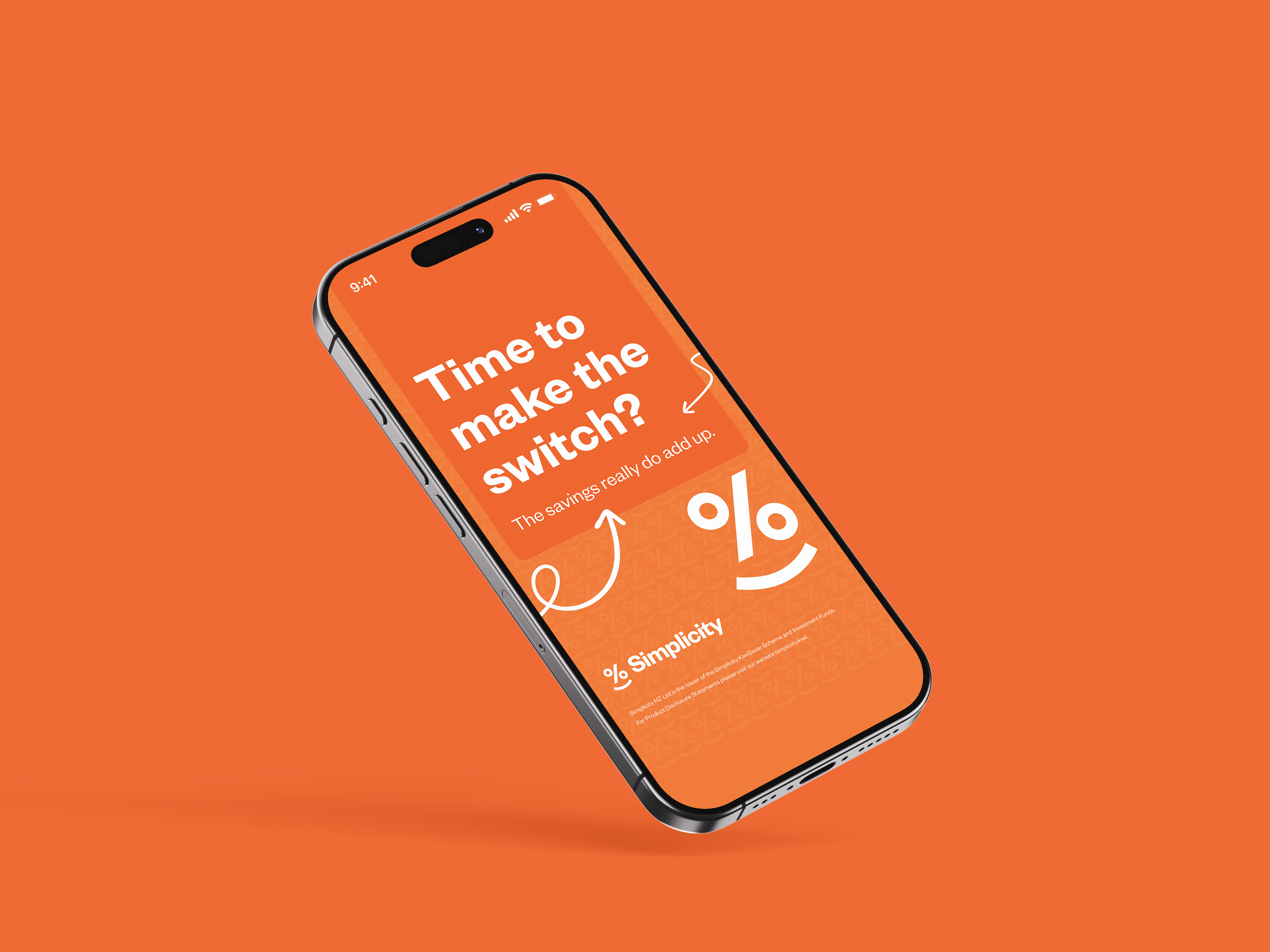Simplicity ad