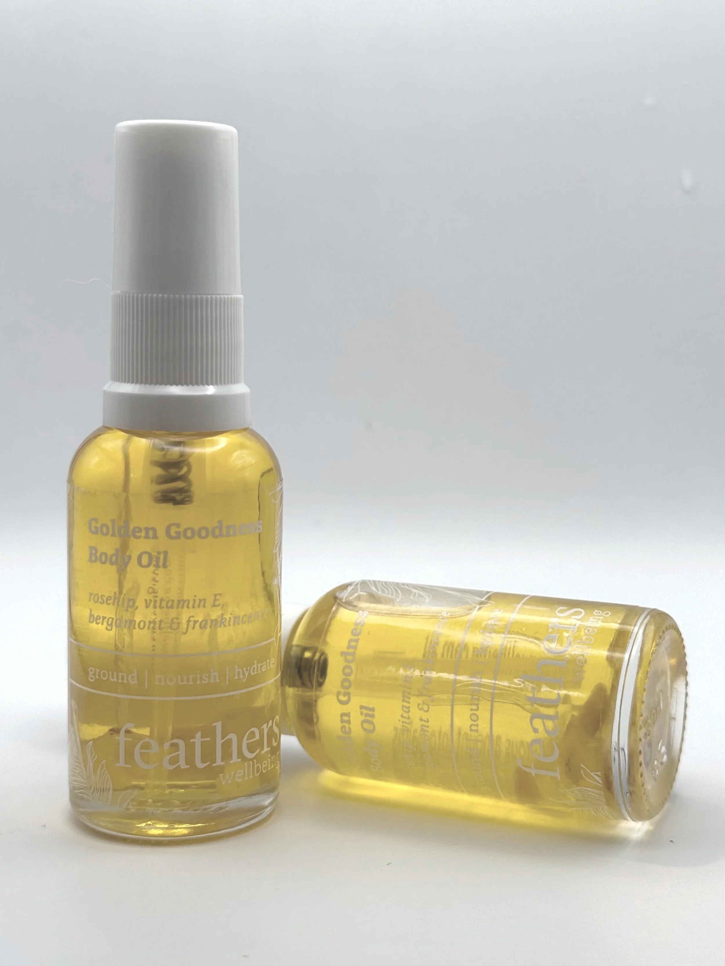 Golden Goodness ~ Body oil