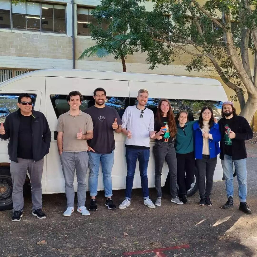 The Quantum Roadtrip crew are ready to head out for #ScienceWeek. First stop, Wagin! 

Head to https://equs.org/events/quantum-dark-matter-road-trip to see how you can get involved with all our #teamEQUS shenanigans!