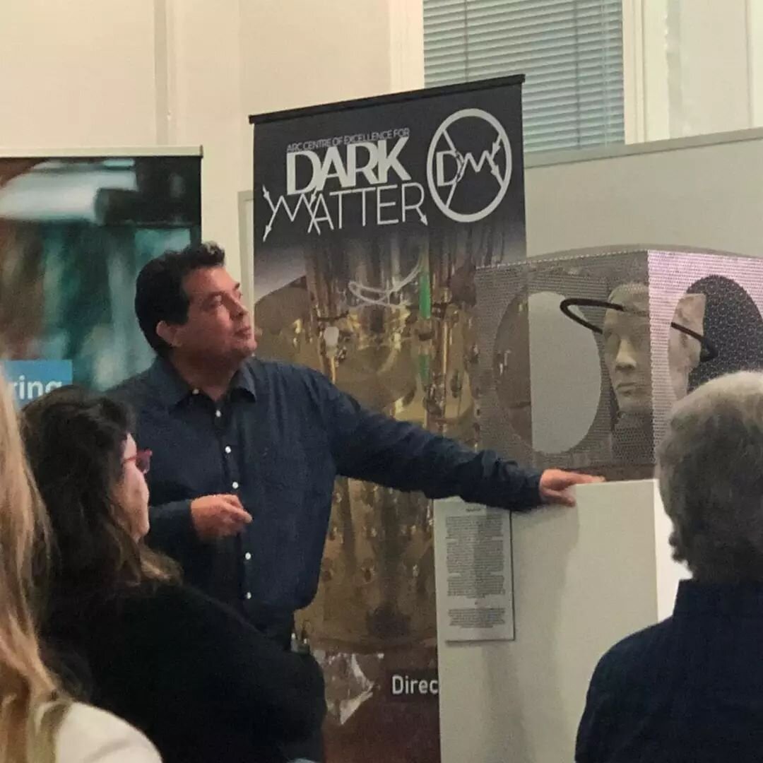 Thank you Albany for the warm reception of Professor Michael  Tobar for his talk on temporal/frequency metrology and dark matter. 

It was lovely to see some local teachers giving groups of their brightest and best students the opportunity to attend.
