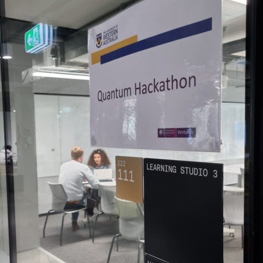 The inaugural EQUS Quantum Hackathon kicked off yesterday. 200 participants from around the country will compete for a share in $8,000 in prize money thanks to our sponsor @defencescience. Keep an eye on our socials later this week to learn more abou