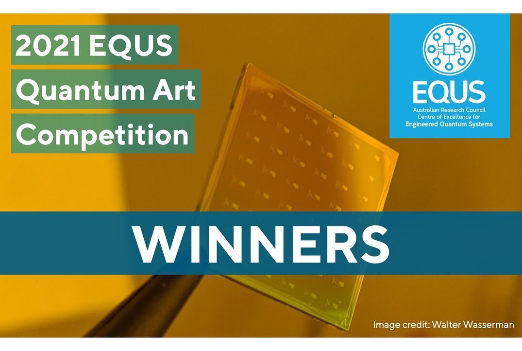 We&rsquo;re excited to announce the results of our 2021 Quantum Art Competition!

The winning entry&mdash;an imagination of concepts from quantum physics as characters from a fantasy world or story&mdash;is by Toby Davis.

The People&rsquo;s Choice P