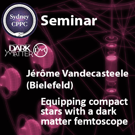 Sydney CPPC Seminar—Jérôme Vandecasteele 