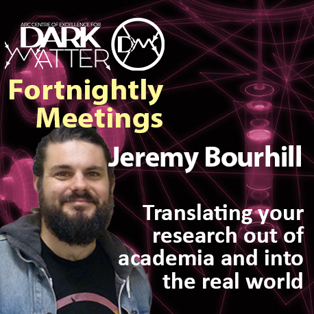 CDM Fortnightly Meetings —Jeremy Bourhill