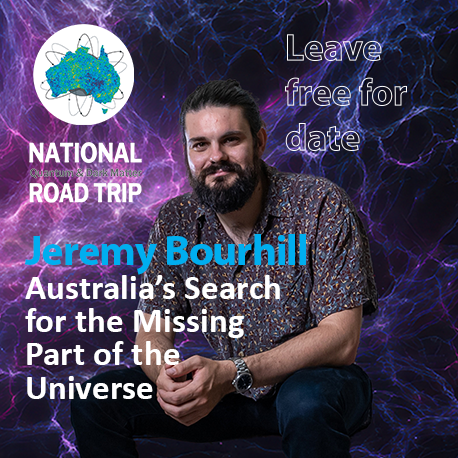 Public Talk: Australia's Search for the Missing Part of the Universe