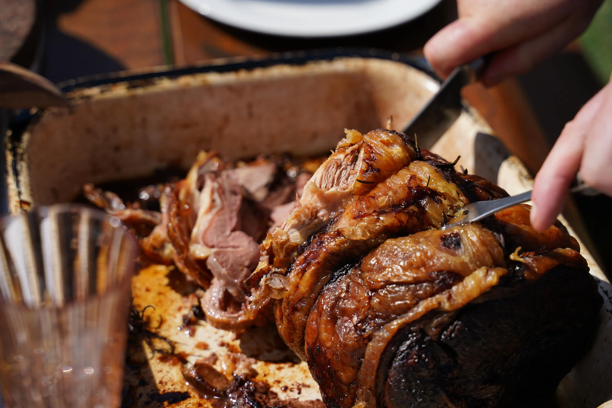 Slow Cooked Roast Beef