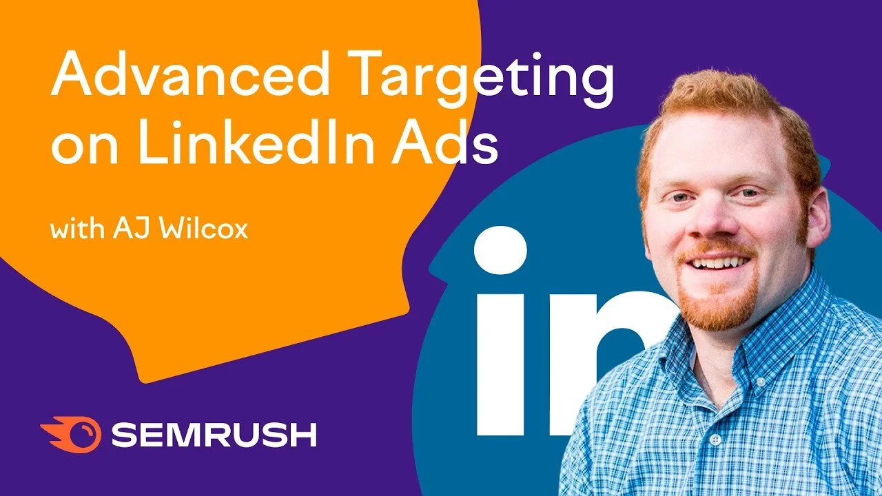 A quick chinwag with LinkedIn Ads expert, AJ Wilcox | Writeful