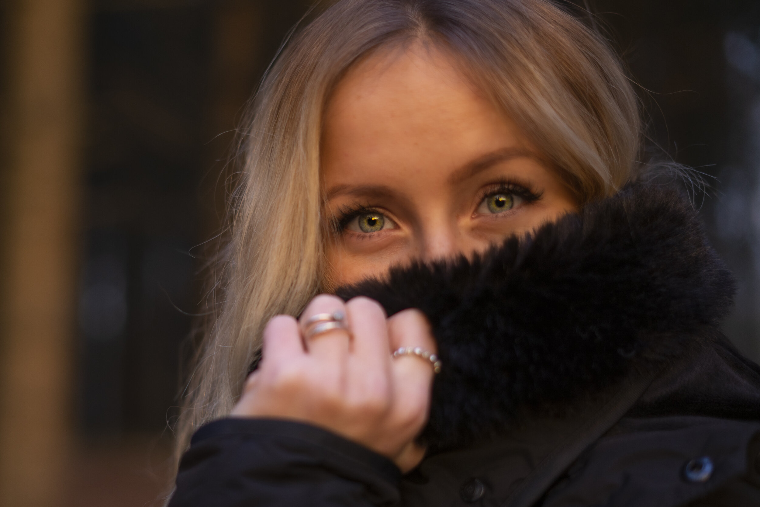 Eyes, Outdoor, Golden Hour, Fokus, Winter, Wald, Draußen, Fotografie