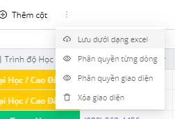 Introduction 23 Chức năng xuất Excel