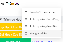 Introduction 26 Chức năng xóa giao diện