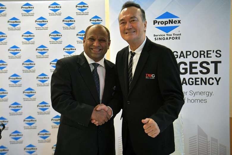Realty sdn bhd propnex Singapore Property