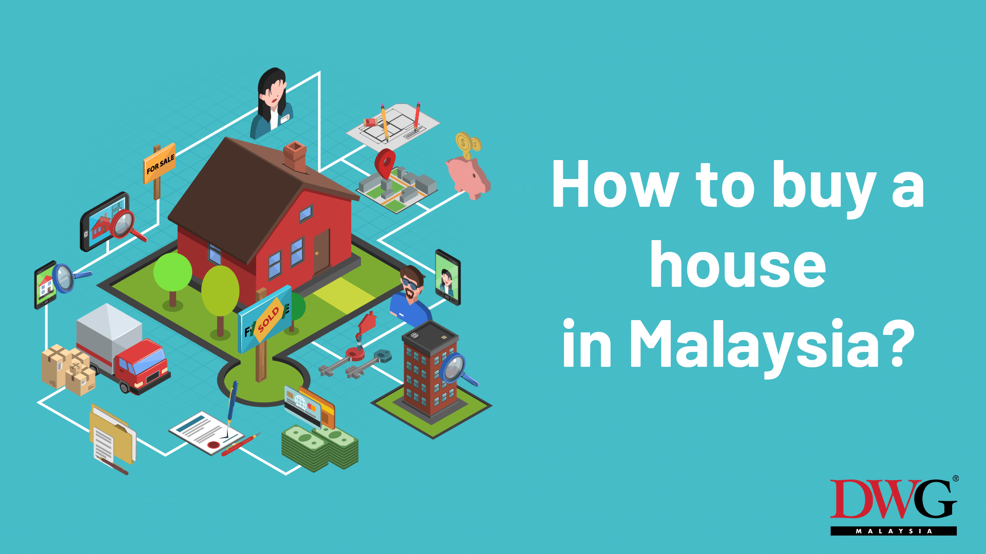 What is the procedure to buy a house in Malaysia? — DWG Malaysia