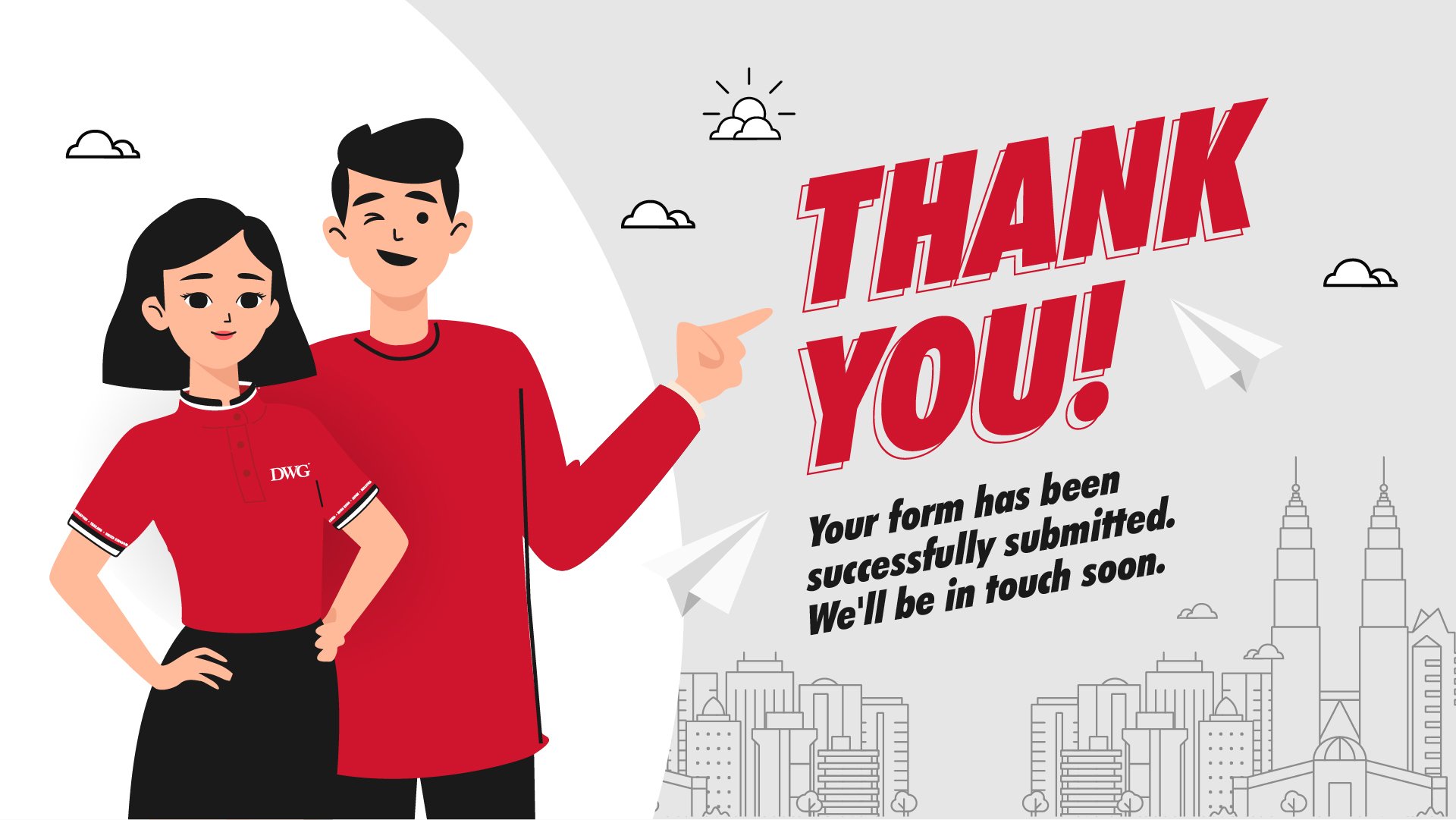 Form Submission Successful — DWG Malaysia