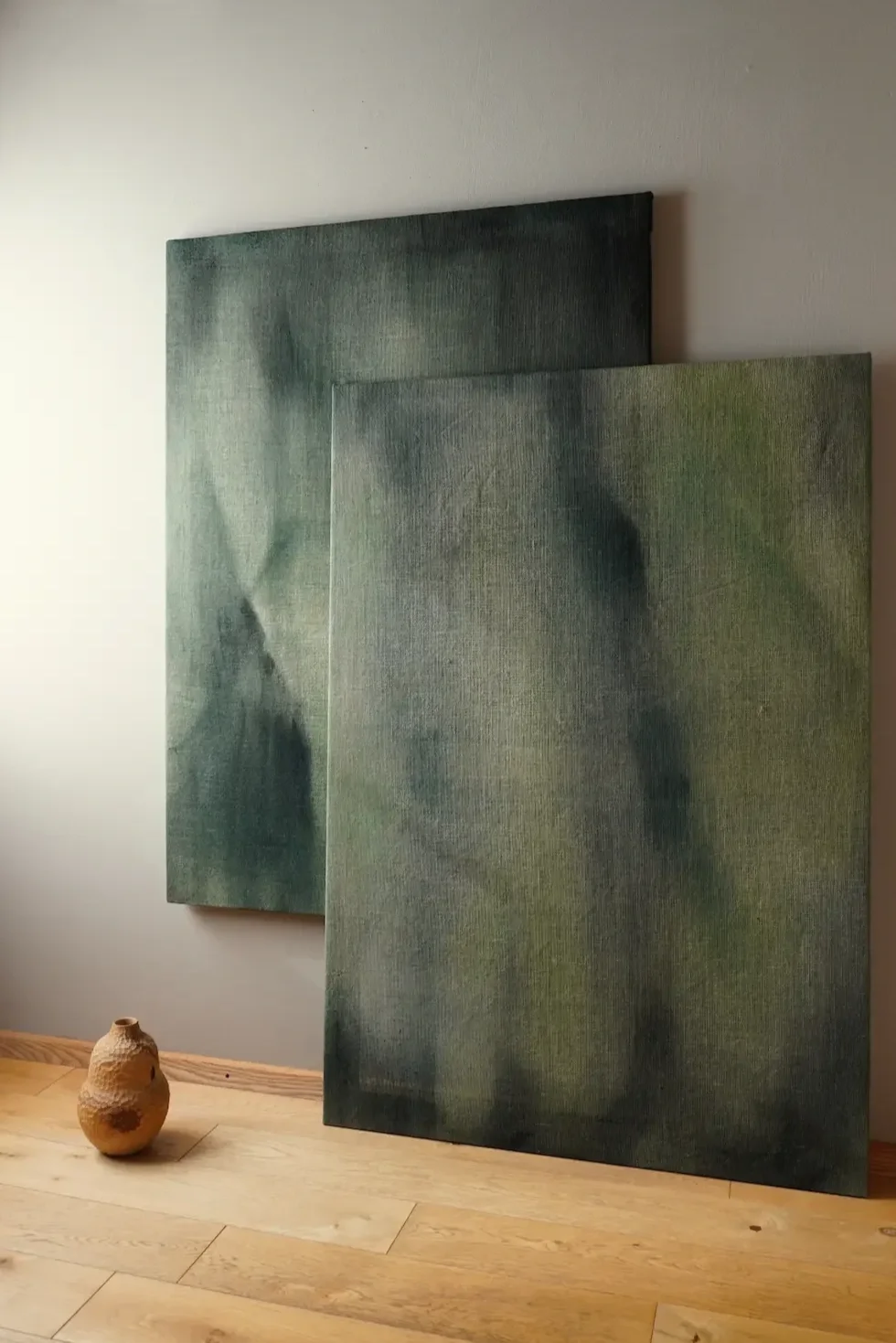 Myopos conceptual contemporary art installation by Andrea Solaja