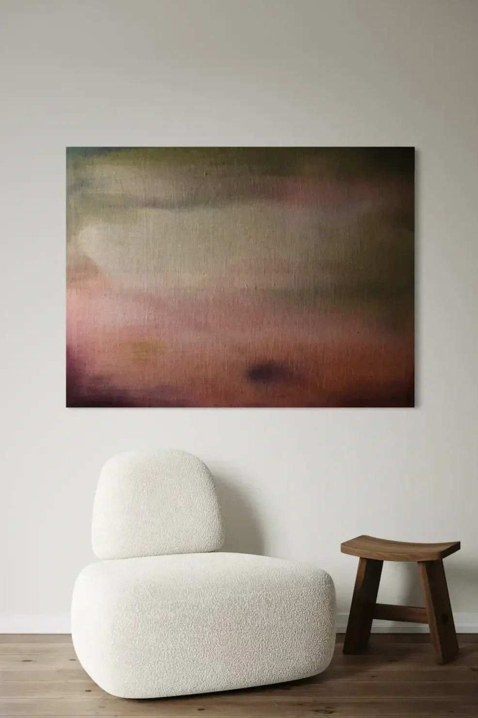 Myopos conceptual contemporary art installation by Andrea Solaja