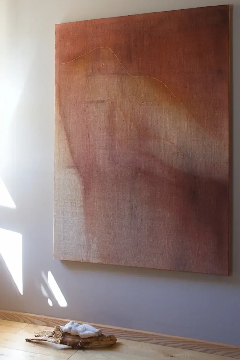 Myopos conceptual contemporary art installation by Andrea Solaja