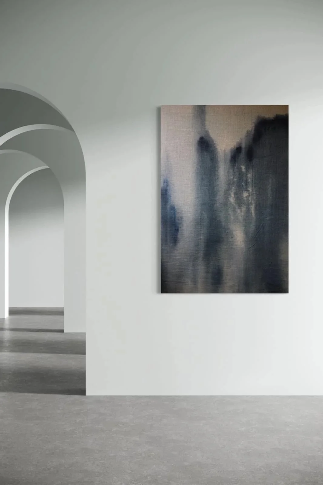 Myopos conceptual contemporary art installation by Andrea Solaja