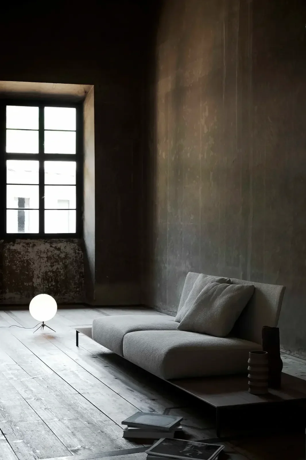 PHYSYS — Observing life through form and material by Andrea Solaja, Living Divani