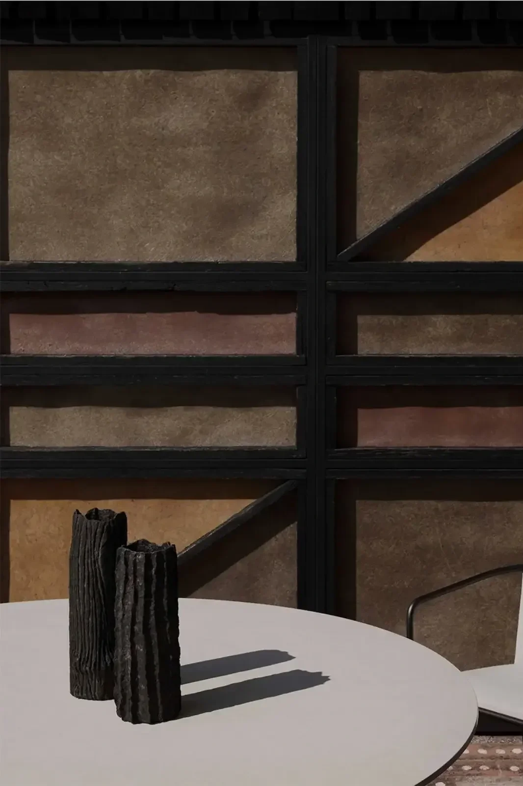 PHYSYS — Observing life through form and material by Andrea Solaja, Living Divani