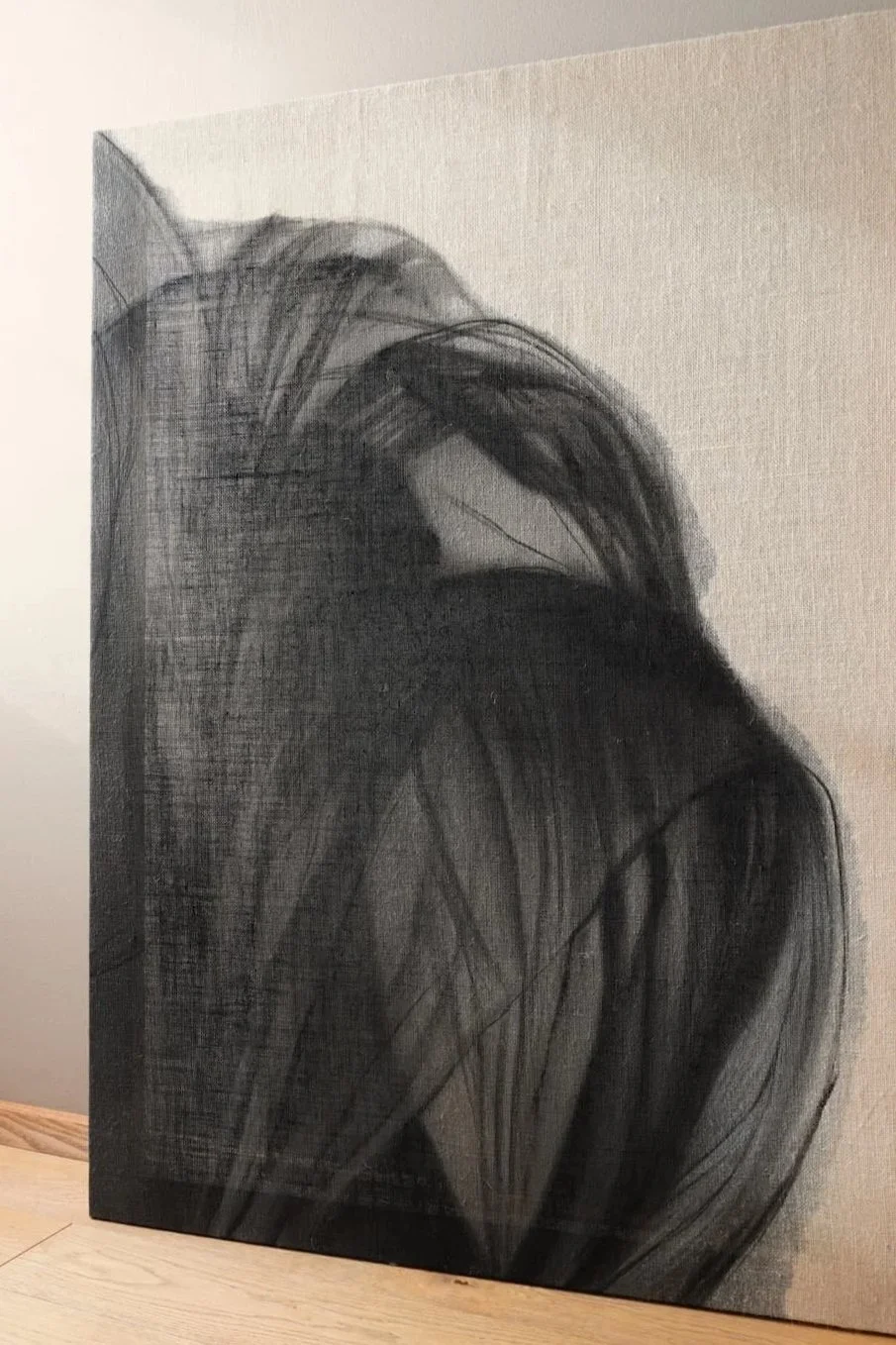 Myopos artwork by Andrea Solaja, abstract material research