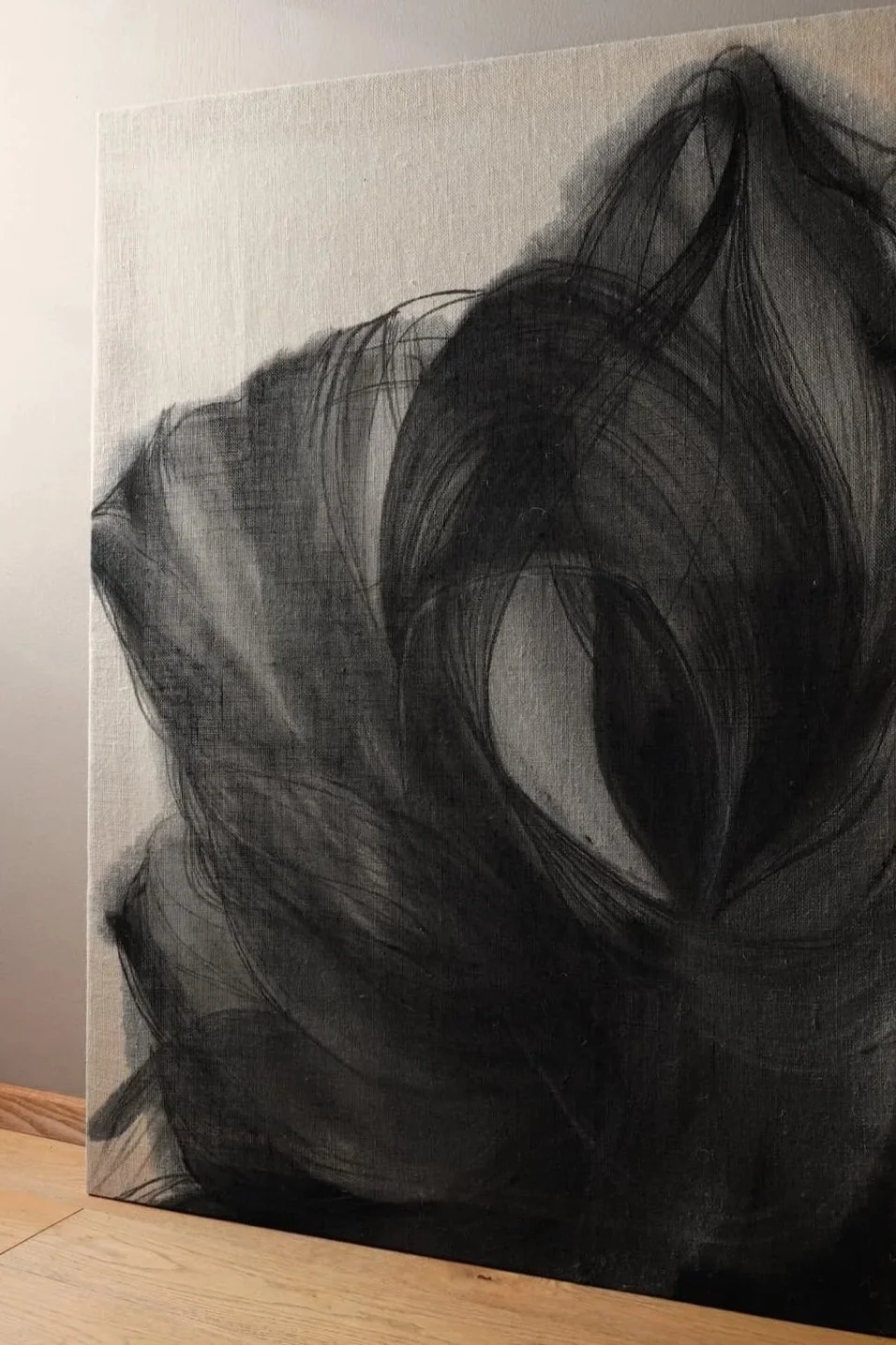 Myopos artwork by Andrea Solaja, abstract material research