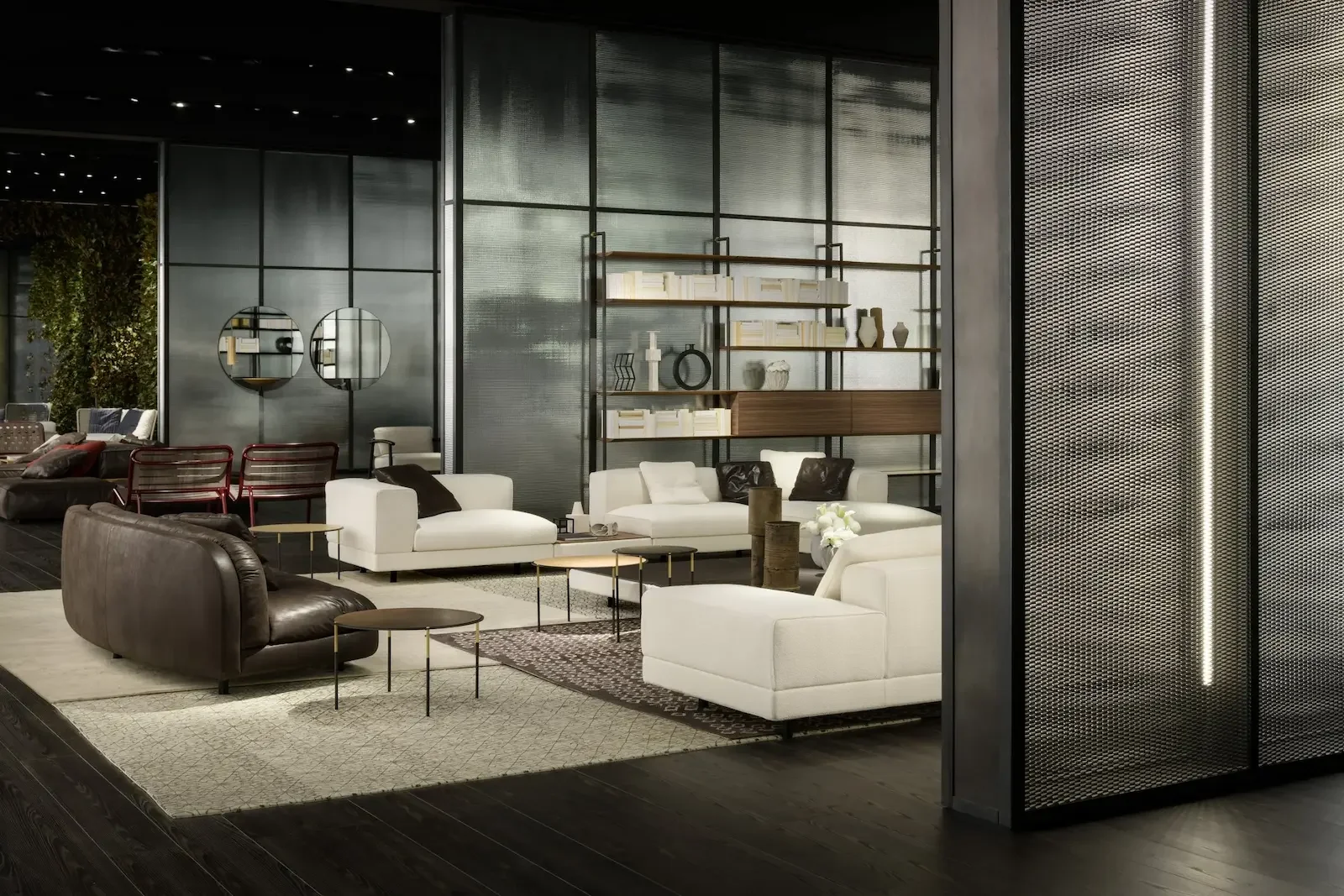 PHYSYS — Observing life through form and material by Andrea Solaja, Salone del Mobile, Living Divani