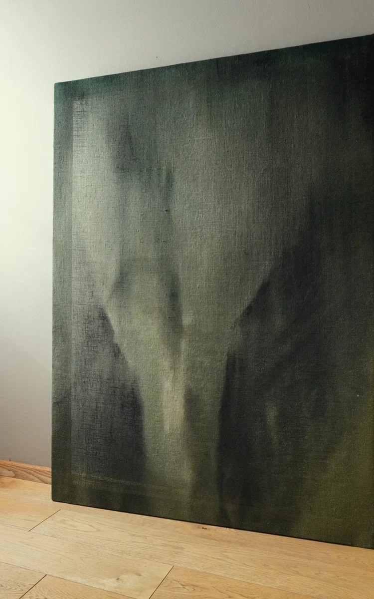 Myopos artwork by Andrea Solaja, abstract material research PETRICHOR+12a.webp