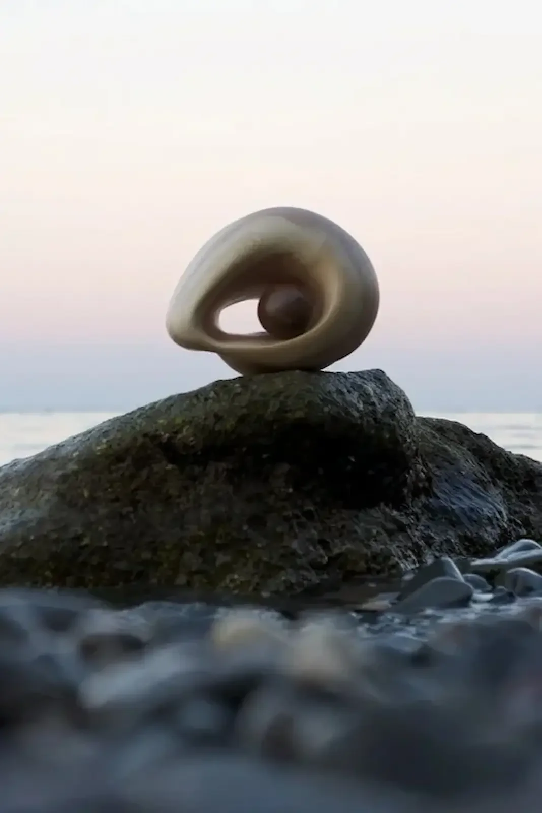 Cirmolo sculpture by Andrea Solaja, wood material research