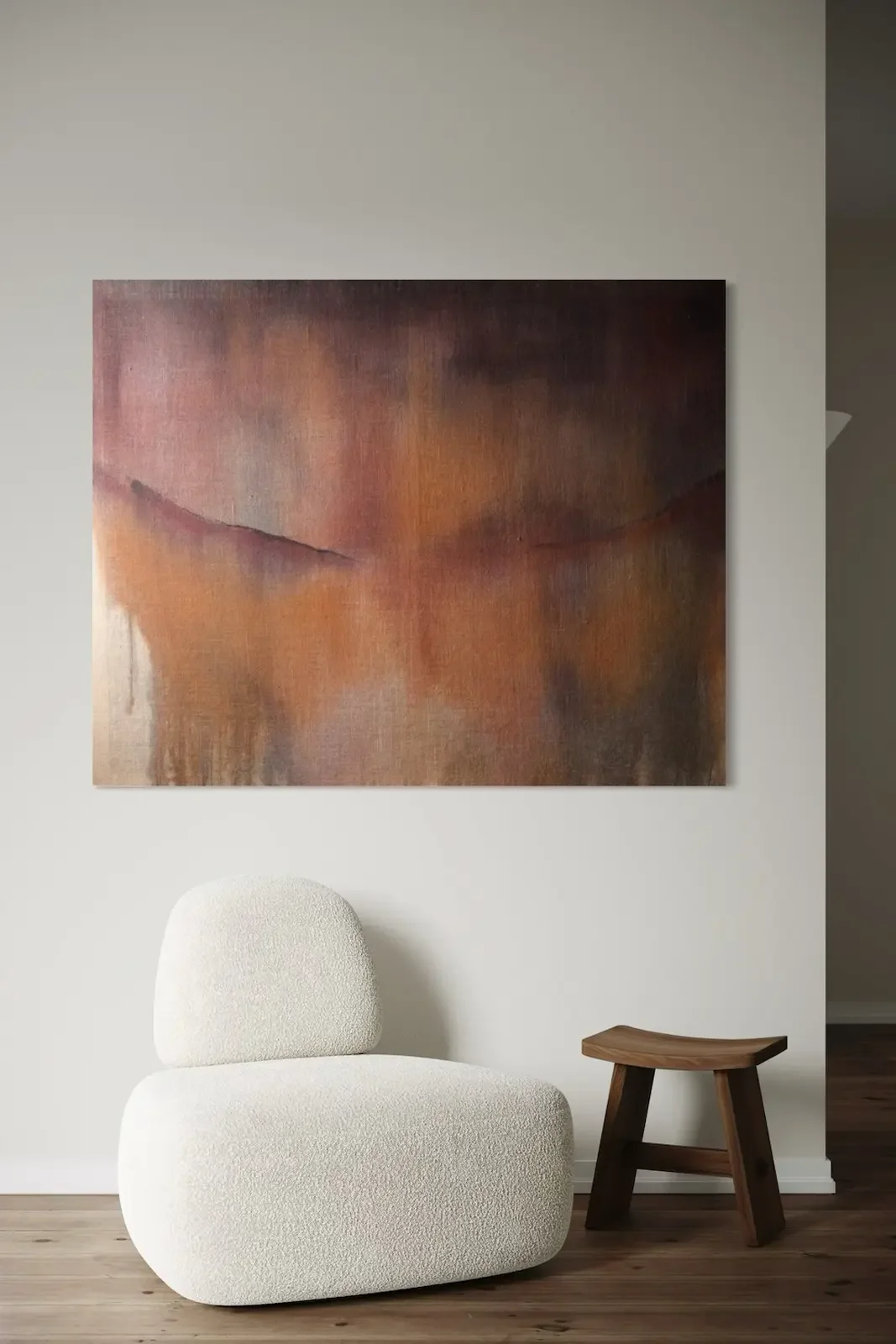 Myopos artwork by Andrea Solaja, abstract material research ALCHEMY+48+interior.webp