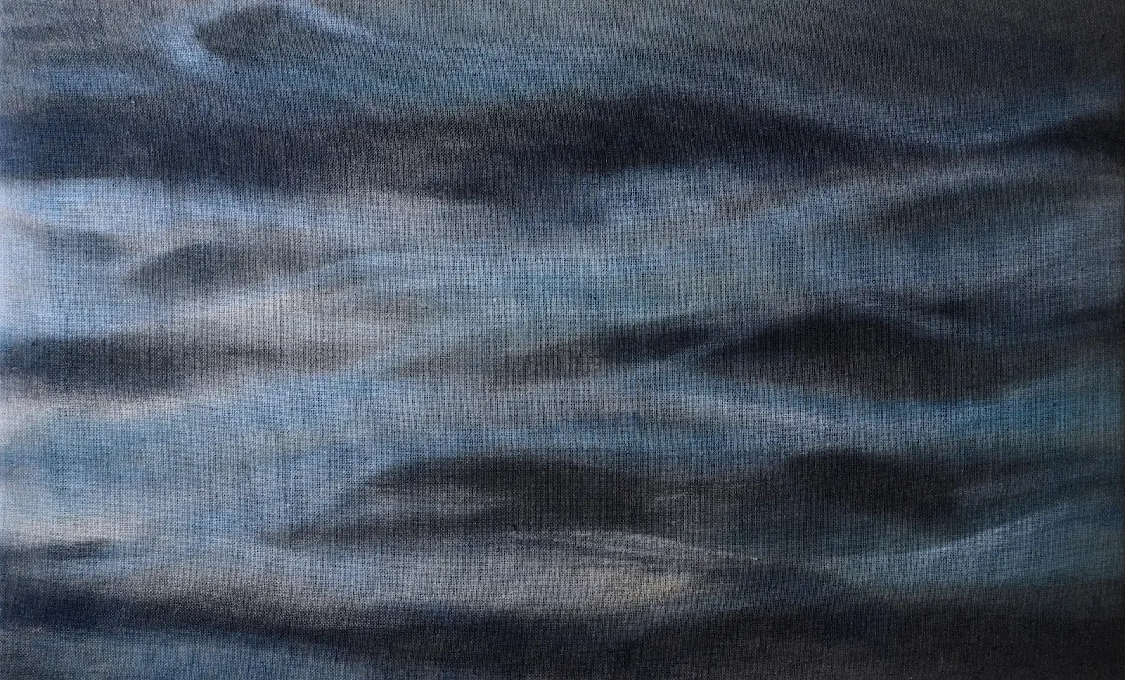 MYOPOS artwork in a minimalist environment, natural light and artistic perspective, Andrea Solaja