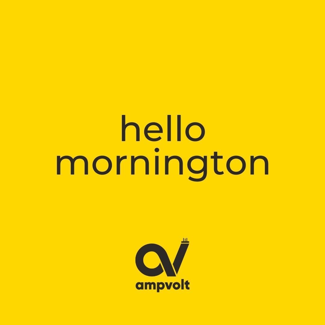 Hello Mornington! ⛱

Did you know we service the Mornington Peninsula as well? Now is a great time to get your home, or holiday home, ready for the summer months.

Call us on (03) 9523 7033 to chat further!⁠
⁠
#electrician #electrical #electriciansof