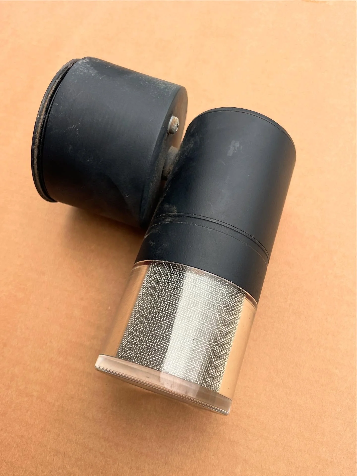 On the bench - an external wall light in for repairs&hellip; we specified this LED fixture into the project over 10 years ago, and it hasn&rsquo;t skipped a beat. With a new driver and LED board, and a bit of a clean, it will be reinstalled as good a