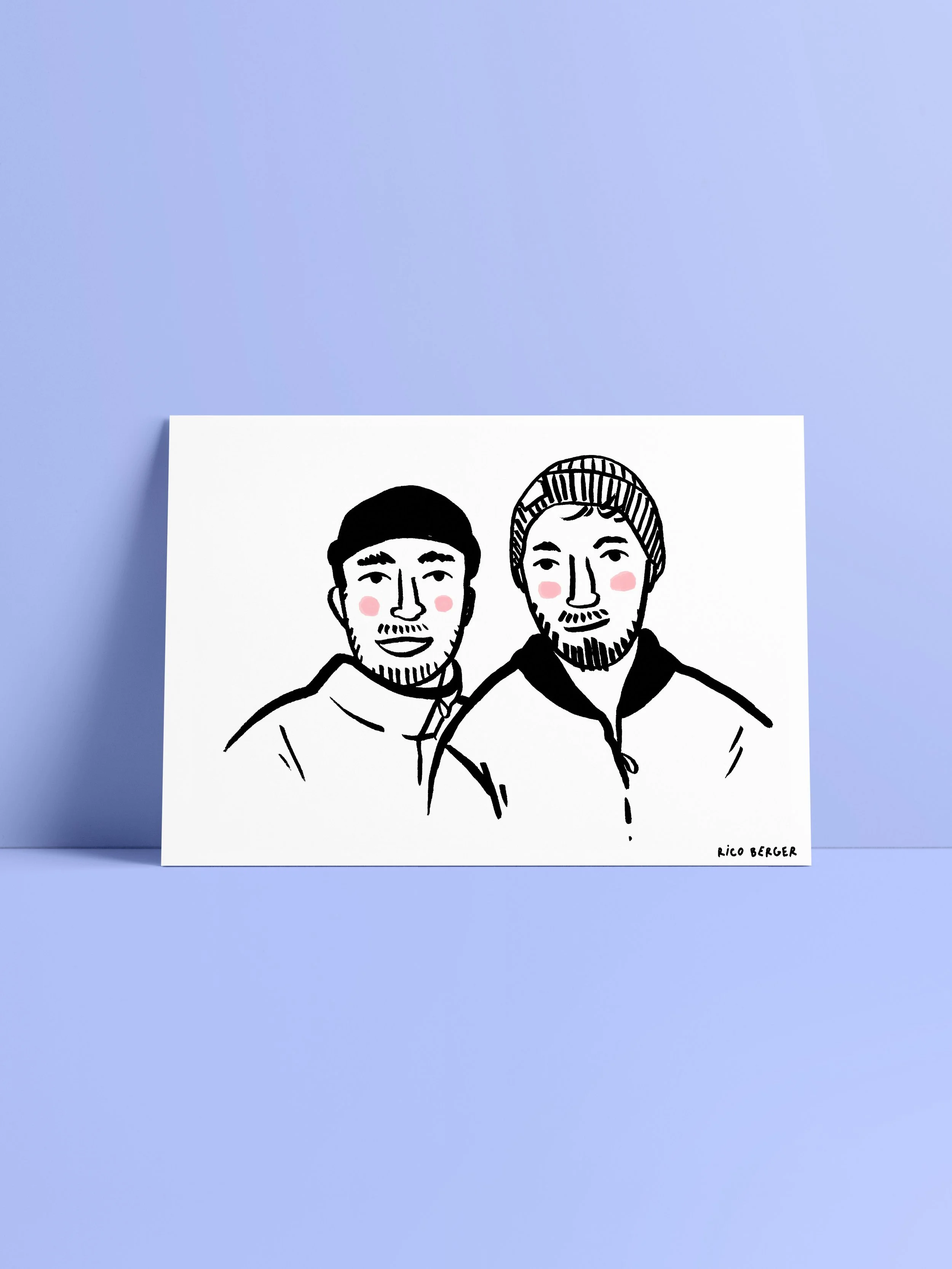 A5 Illustration portrait couple hugo.jpg