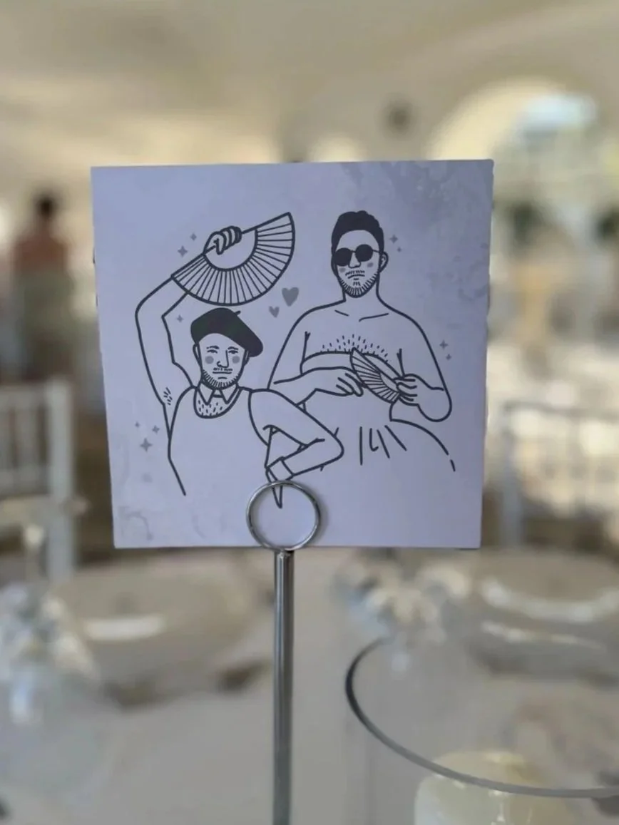 Personal Wedding Invites
