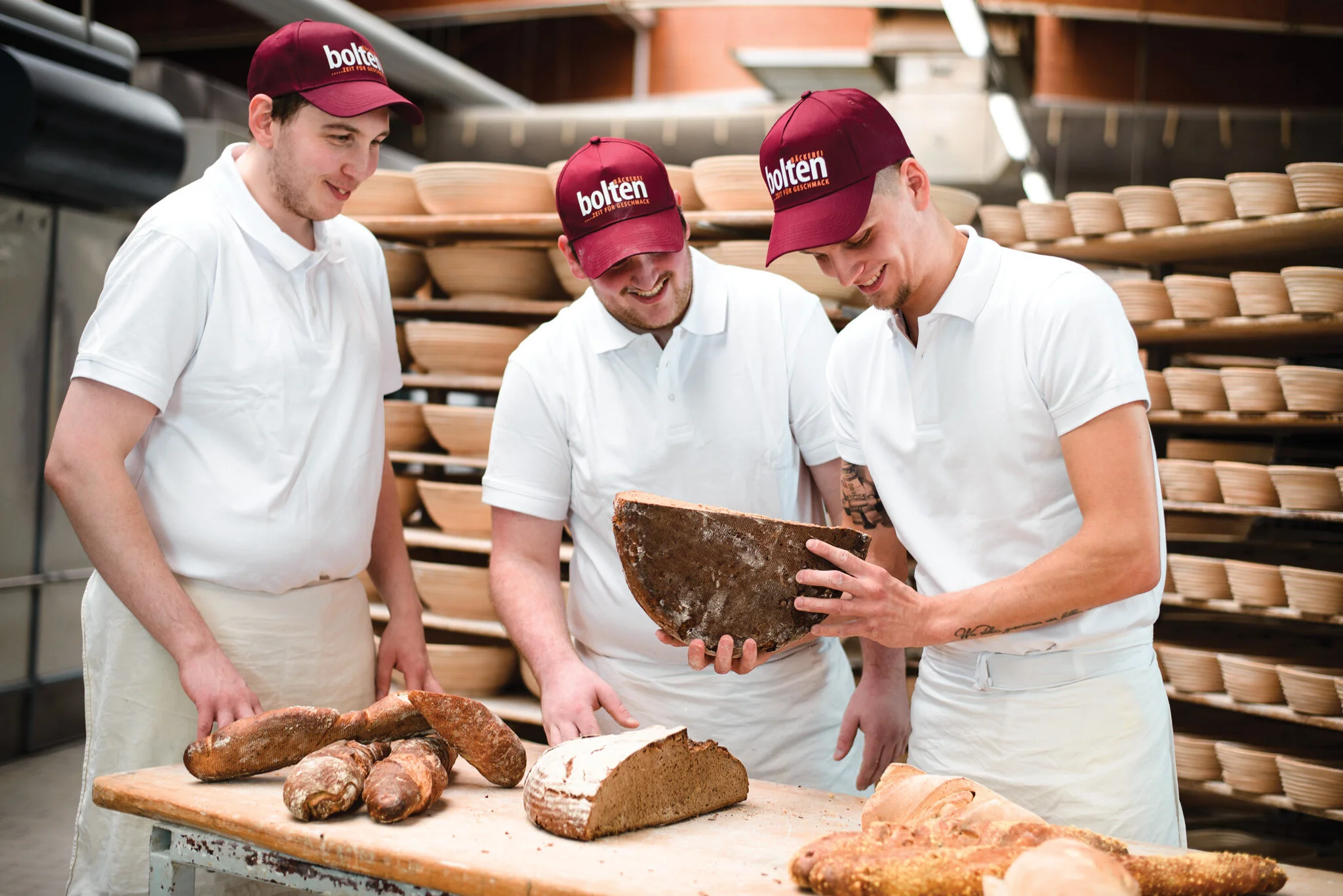 Ausbildung Zum Bäcker Und Konditor www.baeckerei-bolten.de