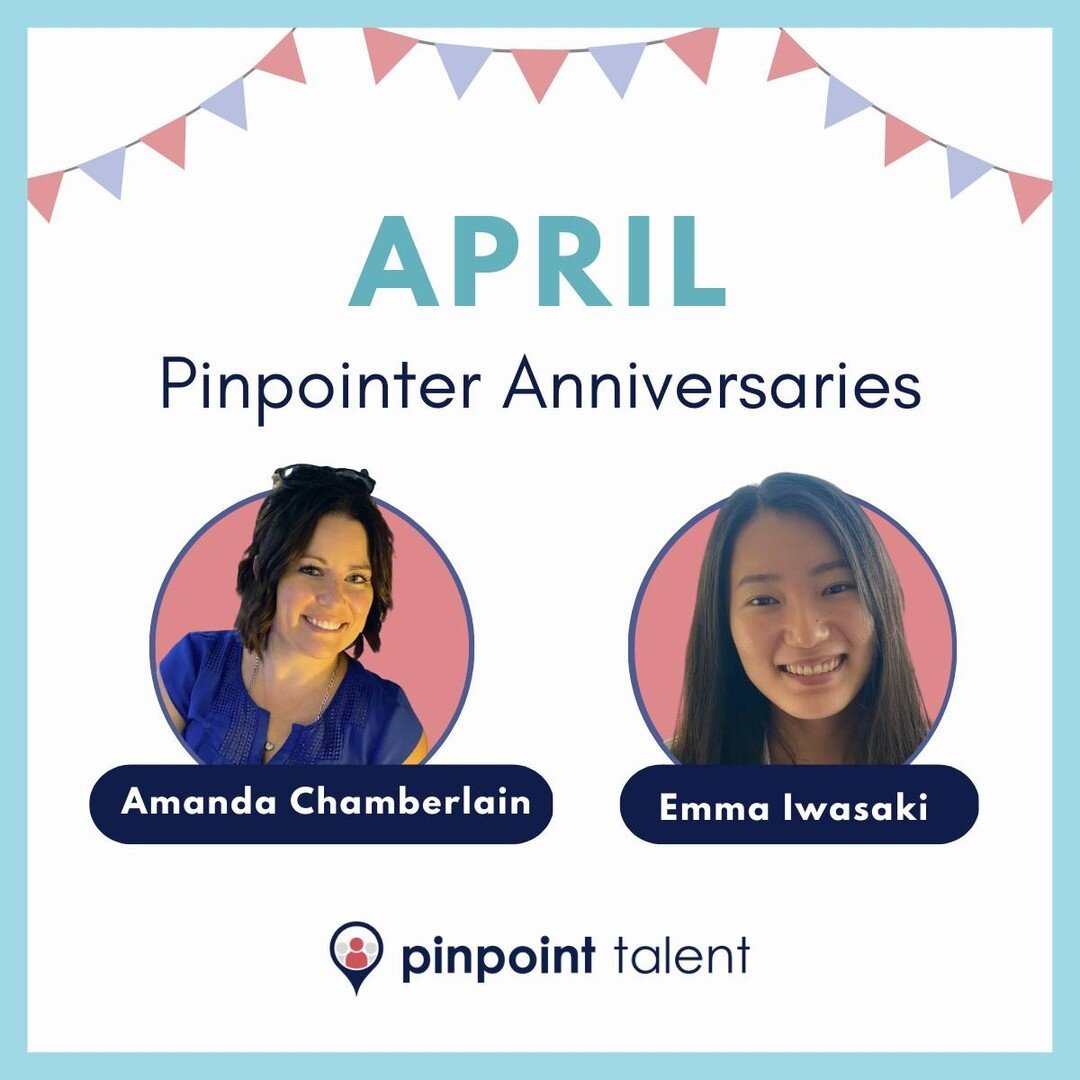 Good morning Insta,

Please join us in offering celebratory congratulations to two incredible members of our team - Emma and Amanda! 🎉👏 

For the past year, their energy and unique personalities have contributed significantly to making this an even