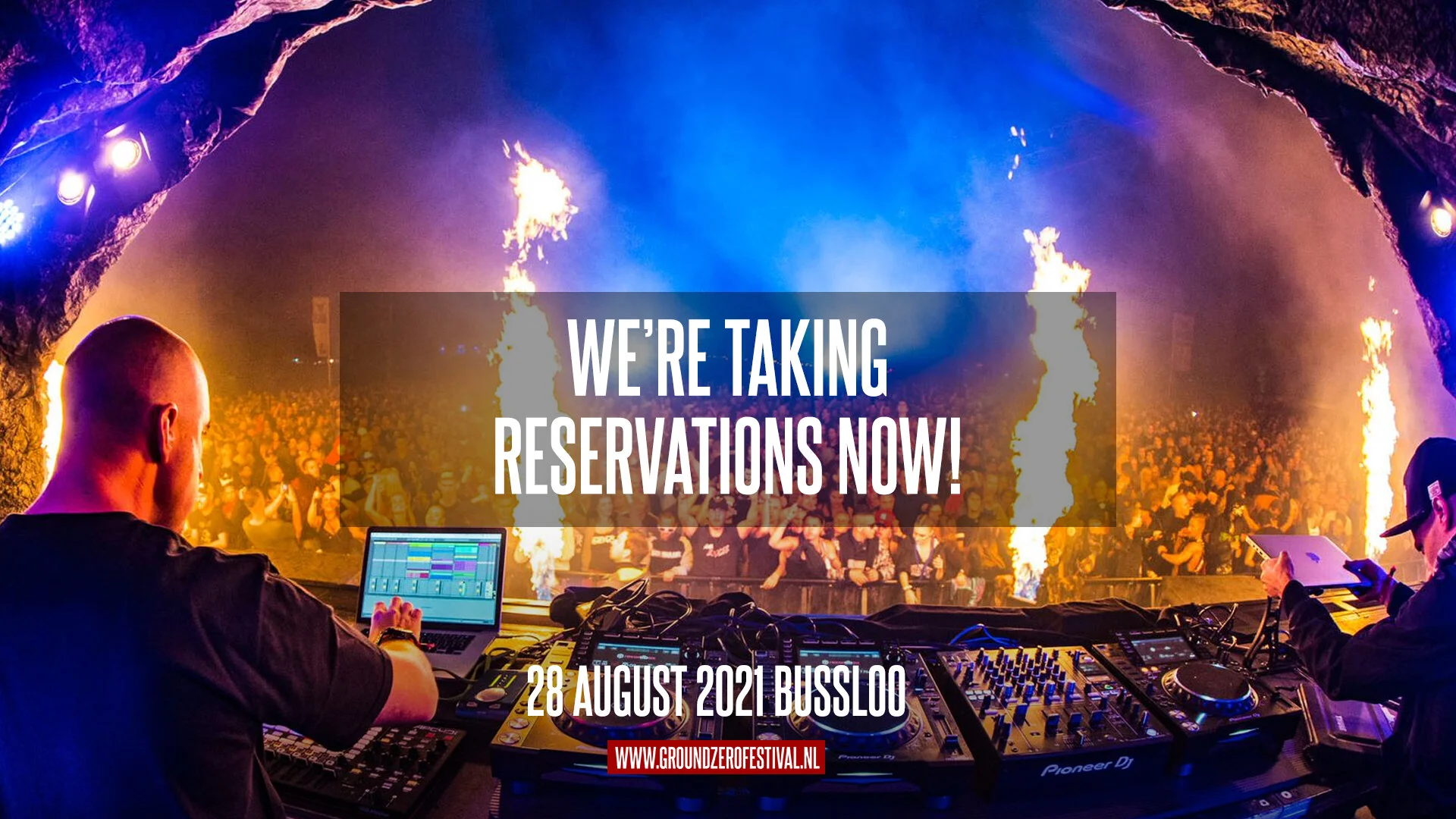 Reserve your ticket for Ground Zero Festival 2021!
