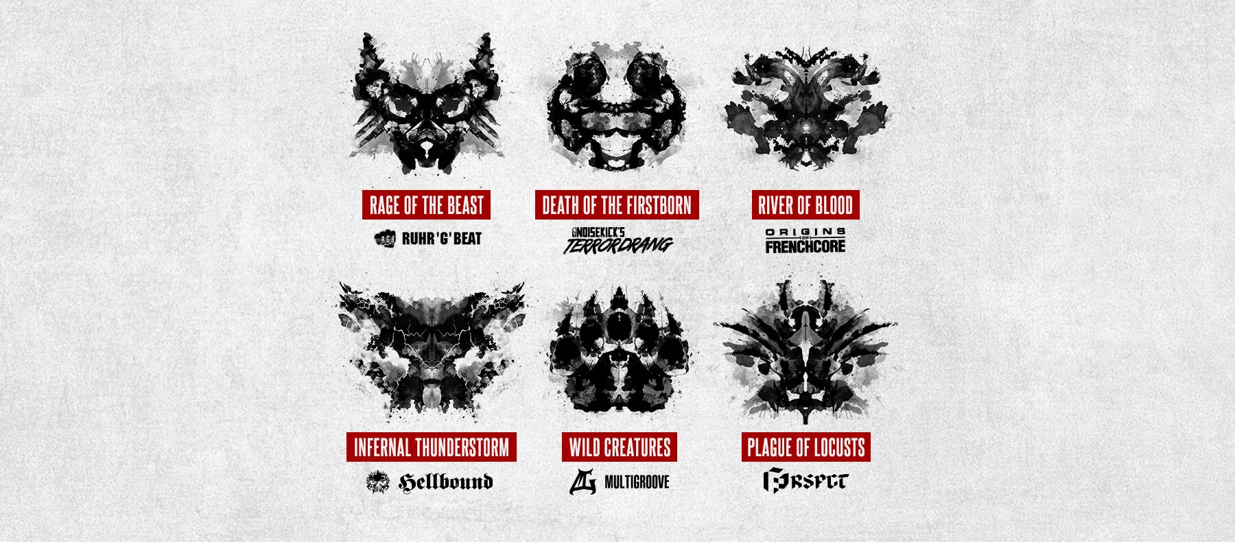 EXPLORE THE DIVERSITY OF HARDCORE