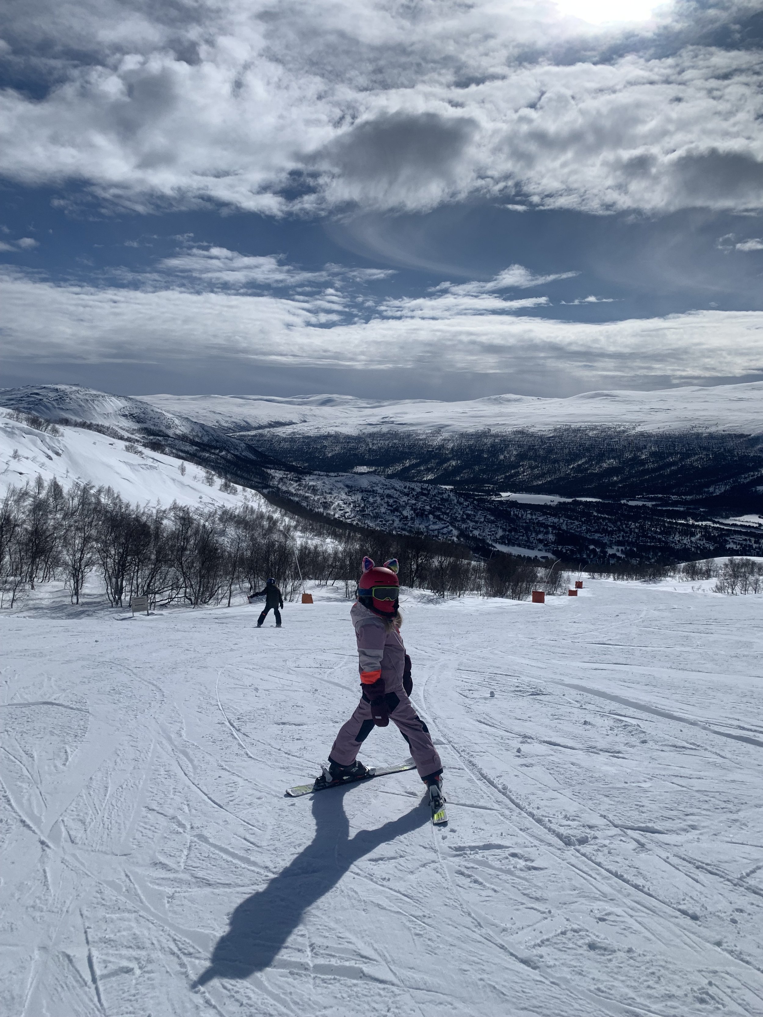 Sol og slalom