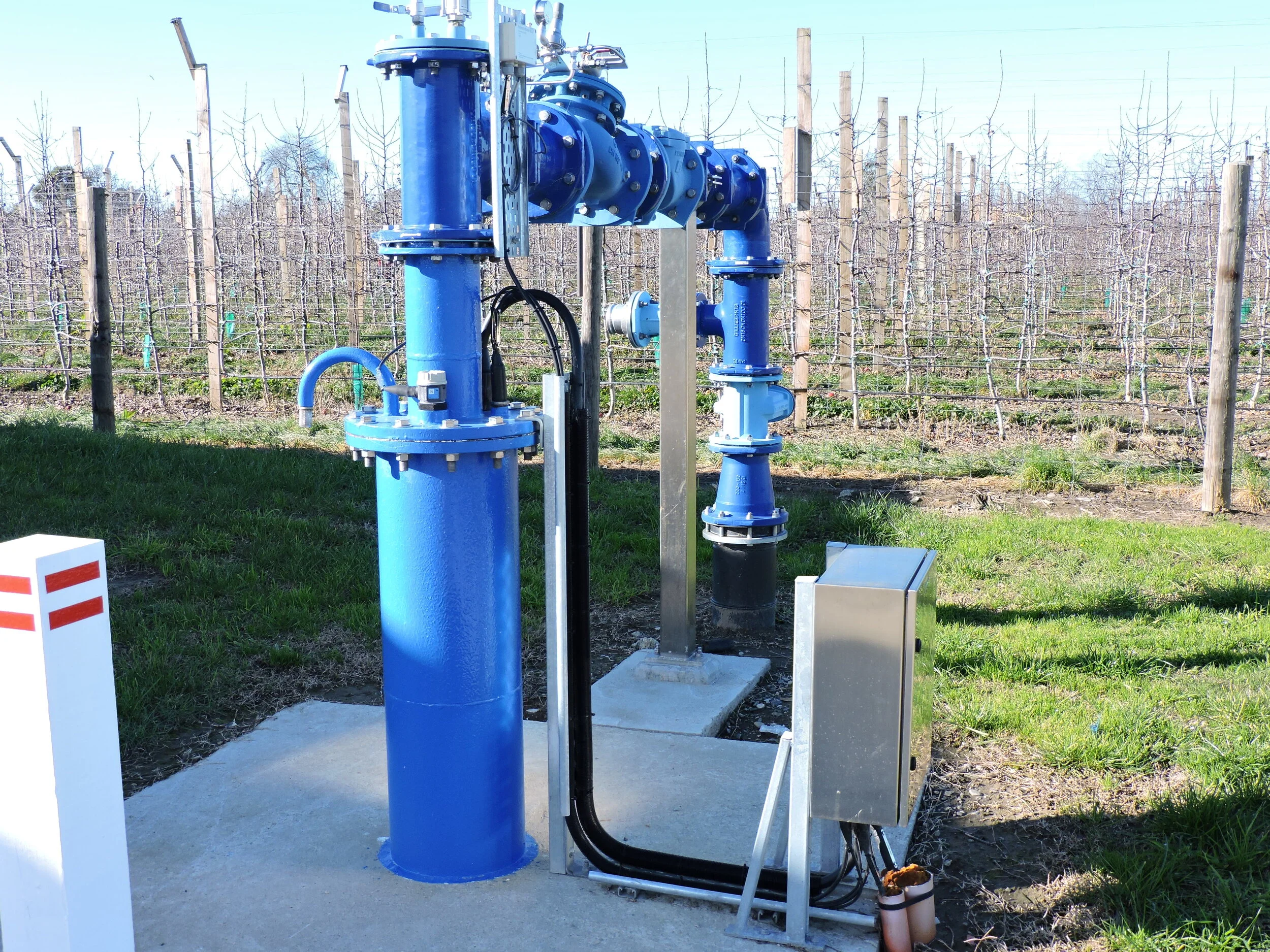 Kaiteriteri Riwaka Water Treatment Plant — Process Flow