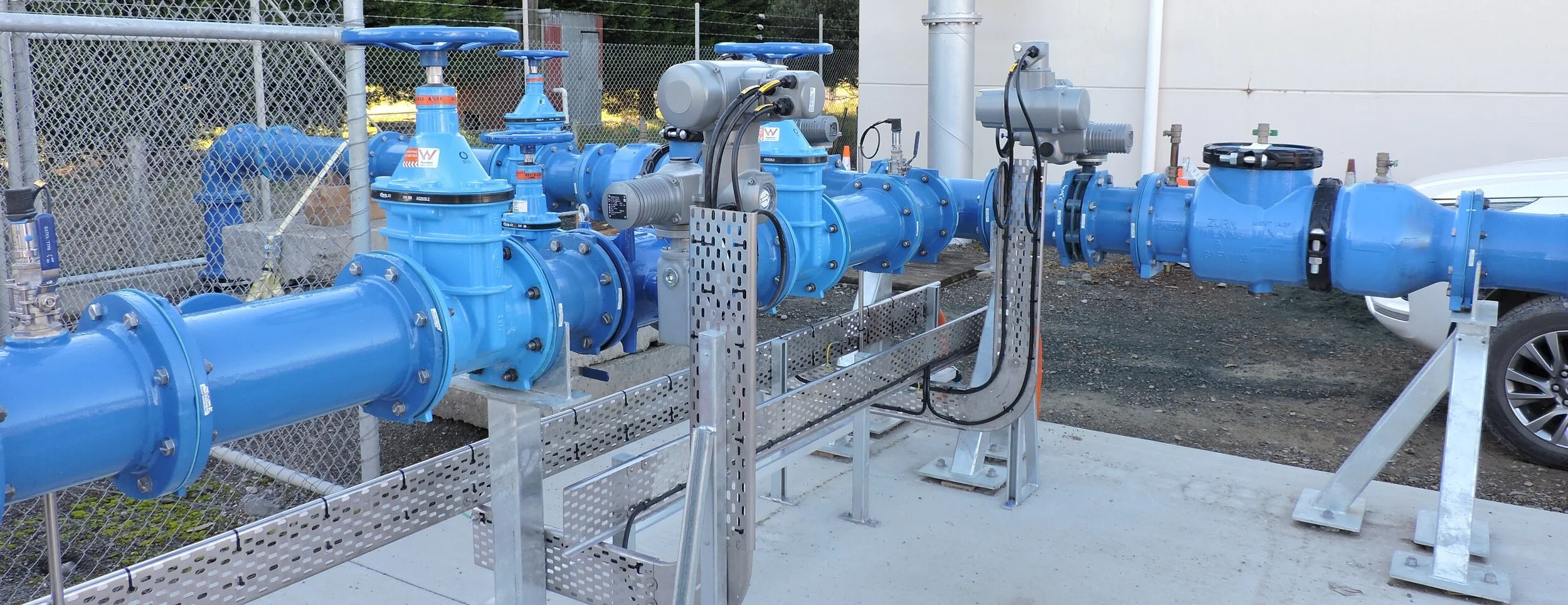 Mapua & Ruby Bay Water Treatment Plant — Process Flow